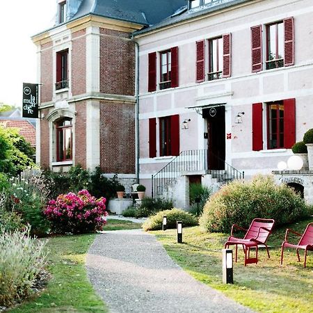 Hotel Restaurant La Musardiere Giverny Exterior foto
