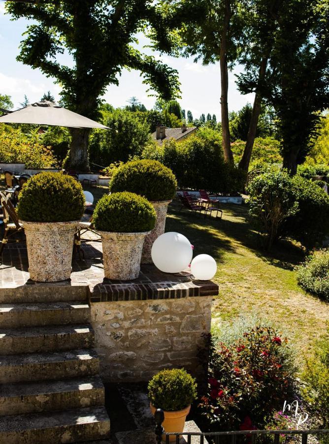 Hotel Restaurant La Musardiere Giverny Exterior foto
