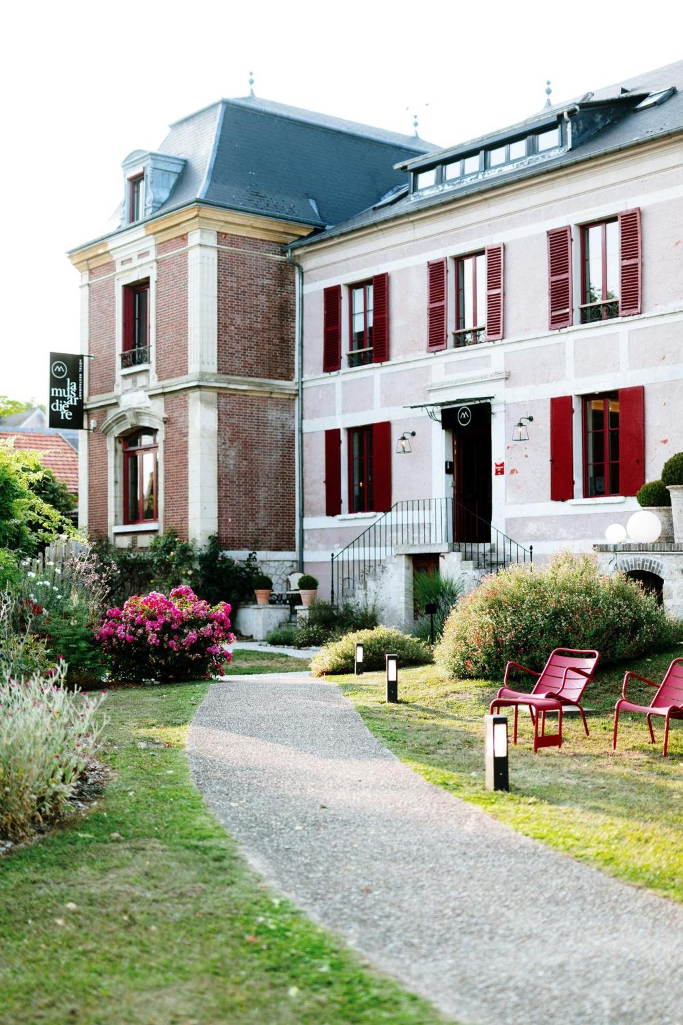 Hotel Restaurant La Musardiere Giverny Exterior foto