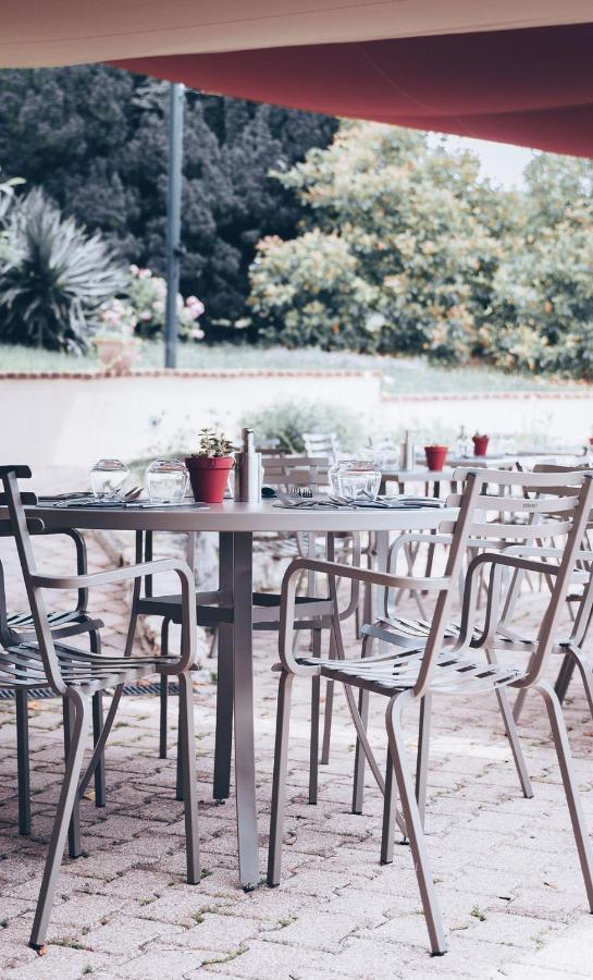 Hotel Restaurant La Musardiere Giverny Exterior foto